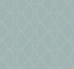 Discount York CI2381 Blue Opposites Attract Wallpaper