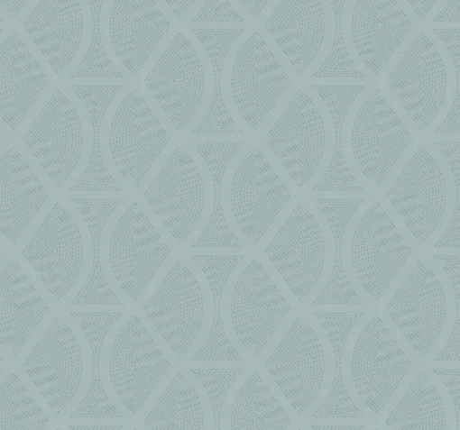 Discount York CI2381 Blue Opposites Attract Wallpaper