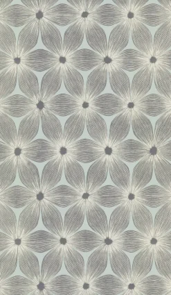 Best York CI2303 Blue Silver Everlasting Wallpaper