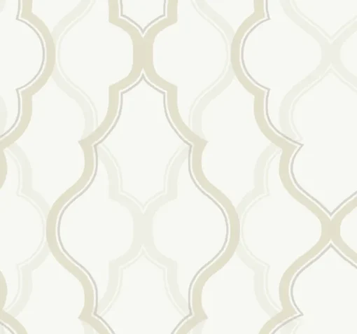 Fashion York CI2392 Cream Double Damask Wallpaper