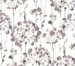 Online York CI2424 Purple Flourish Wallpaper