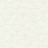 Fashion York CI2335 White Cream Luminous Ginkgo Wallpaper