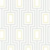 Sale Brewster/ASP Citrine Metromod Wallpaper