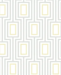 Sale Brewster/ASP Citrine Metromod Wallpaper