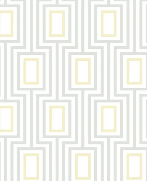 Sale Brewster/ASP Citrine Metromod Wallpaper
