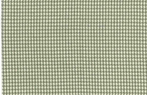 New Laura Kiran Classic Houndstooth Fern Fabric
