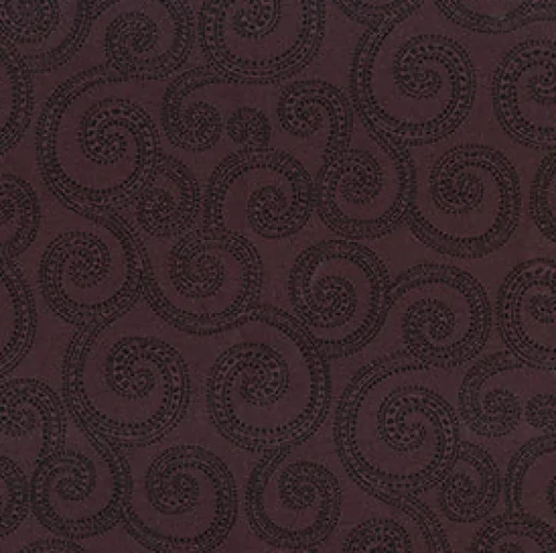 Sale Vision Clematis 17 Auburn Fabric