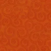 Clearance Vision Clematis 44 Pumpkin Fabric