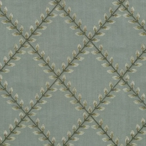 Clearance PKaufmann_inc/PKL Clover Lane Emb 410573 Mist PK Lifestyles Fabric