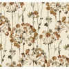 Best York CN2105 Orange Flourish Wallpaper