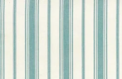 Outlet Laura Kiran Coastal Stripe Light Blue Fabric