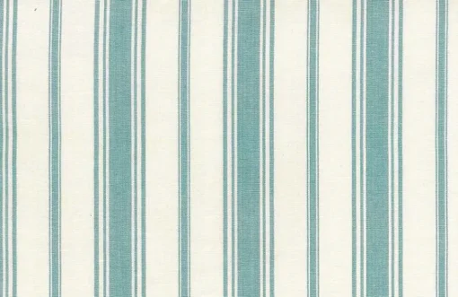 Outlet Laura Kiran Coastal Stripe Light Blue Fabric