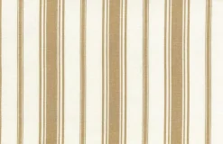 New Laura Kiran Coastal Stripe Tan Fabric