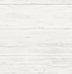 Sale Brewster/ASP 2922-22307 Colleen White Washed Boards Wallpaper