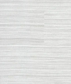 Clearance Brewster 2910-2747 Coltrane Light Grey Faux Grasscloth Wallpaper