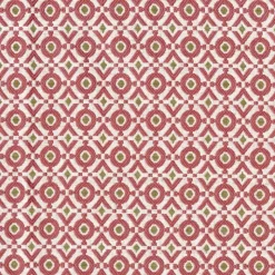 Clearance Regal Compass Coral Fabric
