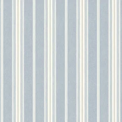 Hot Brewster 3119-491016 Cooper Denim Stripe Wallpaper