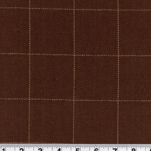 Best Heritage/Roth Copley Square Chocolate Fabric