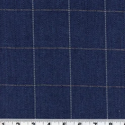 New Heritage/Roth Copley Square Cobalt Fabric