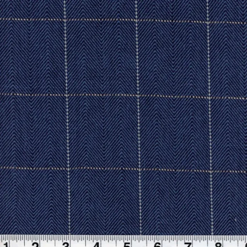 New Heritage/Roth Copley Square Cobalt Fabric
