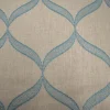Best stock_fabric_trim_remnant_pillow Cornell Teal Tissus Fabric