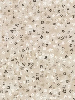 New Brewster 2904-00203 Cosima Beige Miniature Floral Wallpaper