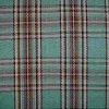 Discount Laura Kiran Cotswald Plaid Aqua Fabric