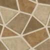 Best Brewster 2896-25351 Coty Brass Geometric Patchwork Wallpaper