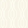 Best Brewster/ASP Coventry Eggshell Trellis Wallpaper