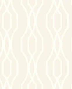 Best Brewster/ASP Coventry Eggshell Trellis Wallpaper