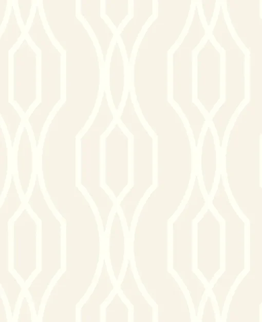 Best Brewster/ASP Coventry Eggshell Trellis Wallpaper