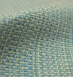 Clearance Valdese Crhom Huddle Lagoon Fabric