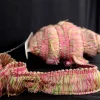 Discount Classical Elements CS500/208 Pink Green Brush Fringe Trim