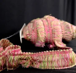 Discount Classical Elements CS500/208 Pink Green Brush Fringe Trim