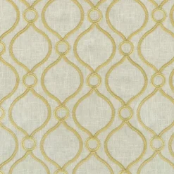 Outlet PKaufmann_inc/PKL Curveball Emb 410601 Gold PK Lifestyles Fabric