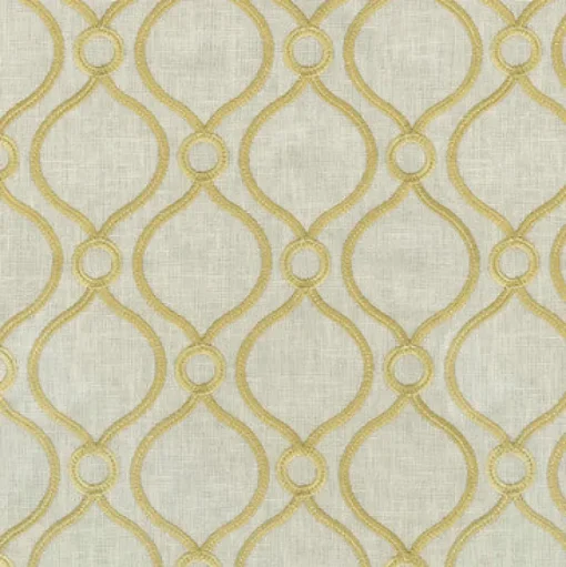 Outlet PKaufmann_inc/PKL Curveball Emb 410601 Gold PK Lifestyles Fabric
