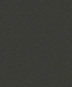 Sale Brewster 395854 Curves Black Glittering Waves Wallpaper