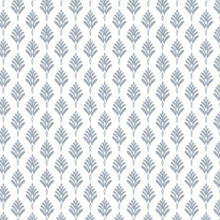 Online York CV4459 Blue French Scallop Wallpaper