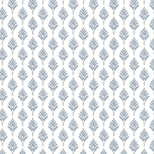 Online York CV4459 Blue French Scallop Wallpaper