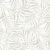 Discount York CV4436 Cream Off White Oahu Fronds Wallpaper