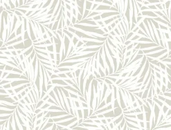 Discount York CV4436 Cream Off White Oahu Fronds Wallpaper