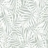 Best York CV4434 Light Green White Oahu Fronds Wallpaper