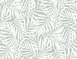 Best York CV4434 Light Green White Oahu Fronds Wallpaper