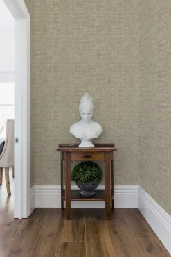 New York CY1557 Beiges Papyrus Weave Wallpaper