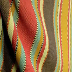 Best Stock/Heritage/Roth D2451 Apache Brick Stripe Southwest Fabric