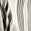 Sale Heritage/Roth D3008 Bridgewater Charcoal Stripe Fabric