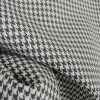 Fashion Stock/Heritage/Roth D2924 Houndstooth Charcoal Upholstery Fabric