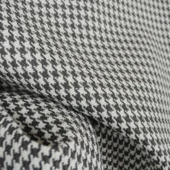 Fashion Stock/Heritage/Roth D2924 Houndstooth Charcoal Upholstery Fabric
