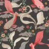 Sale Brewster 4035-539851 Dai Black Betta Fish Wallpaper