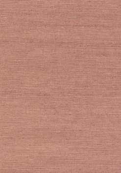 Clearance Brewster 4018-0025 Daiki Lavender Grasscloth Wallpaper